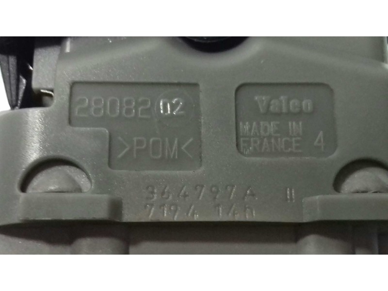 Recambio de interruptor para renault scenic ii emotion referencia OEM IAM 2808202 GRIS BLOQUEO ELEVALUNAS