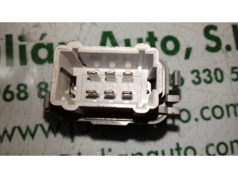 Recambio de interruptor para renault scenic ii emotion referencia OEM IAM 2808202 GRIS BLOQUEO ELEVALUNAS