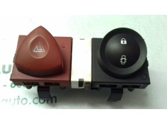 Recambio de warning para renault megane ii berlina 5p confort authentique referencia OEM IAM 88040001 88040002 NEGRO