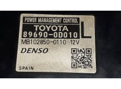 Recambio de modulo electronico para toyota yaris live referencia OEM IAM 896900D010  DENSO 2