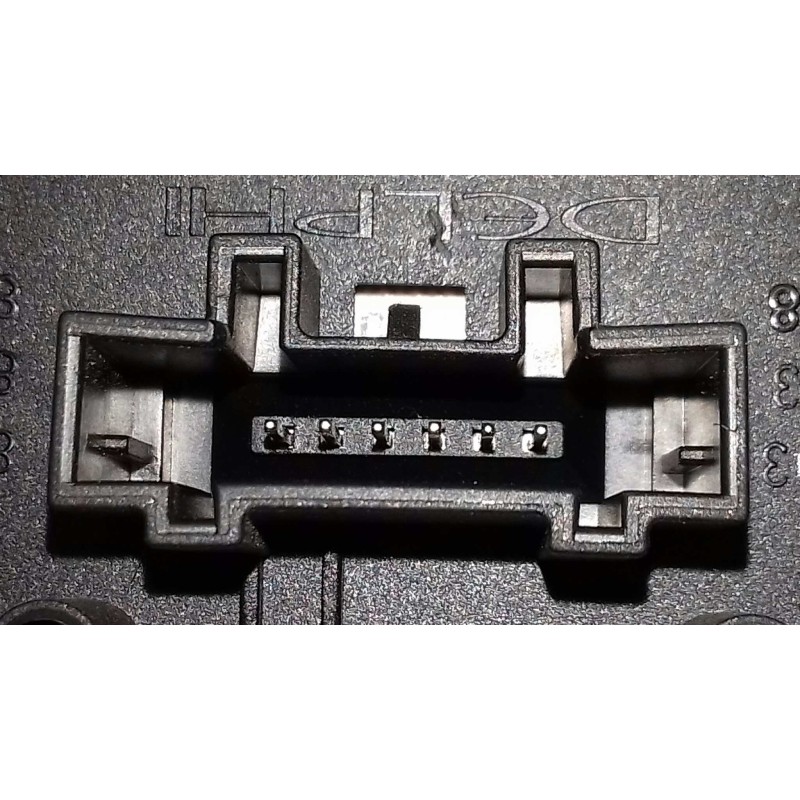 Recambio de warning para renault megane ii berlina 5p confort authentique referencia OEM IAM 88040001 88040002 NEGRO