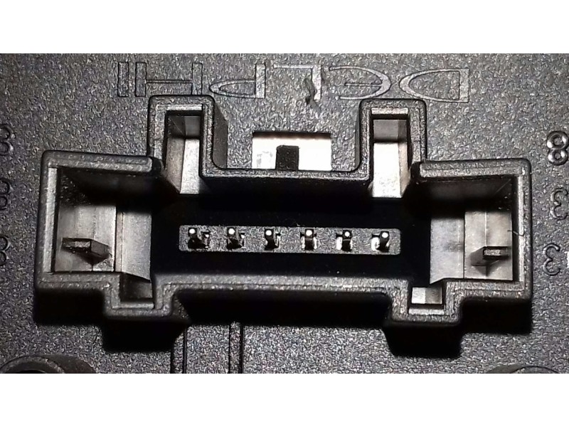 Recambio de warning para renault megane ii berlina 5p confort authentique referencia OEM IAM 88040001 88040002 NEGRO