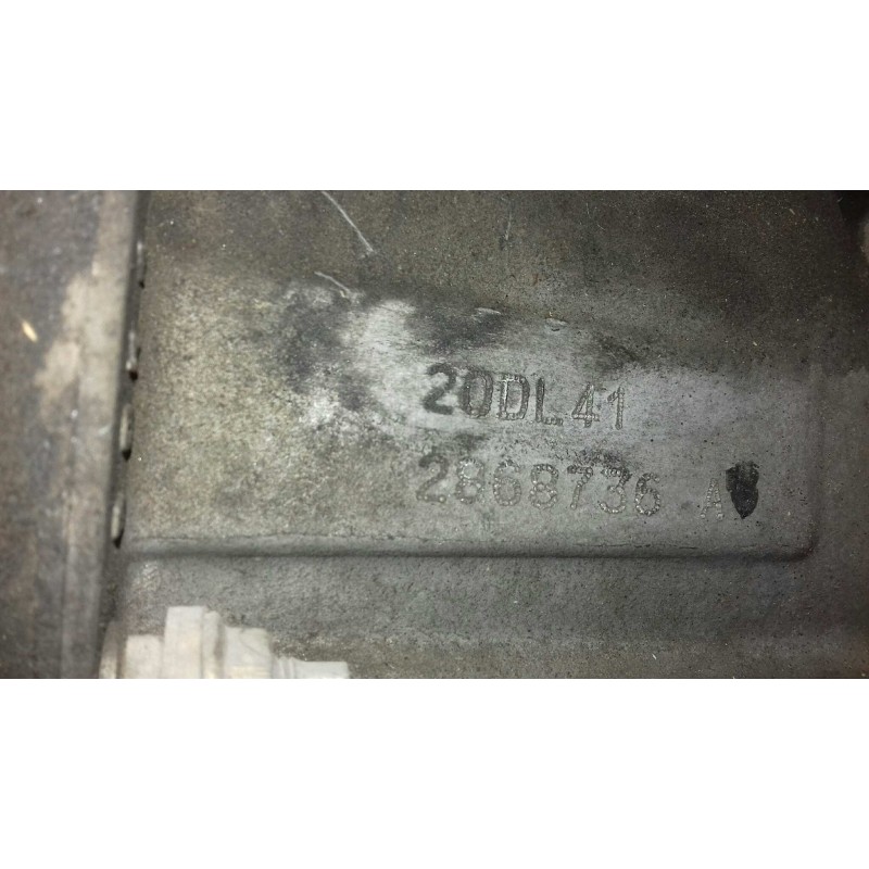 Recambio de caja cambios para citroen xsara berlina 1.9 d sx referencia OEM IAM 20DL41  5 VELOCIDADES