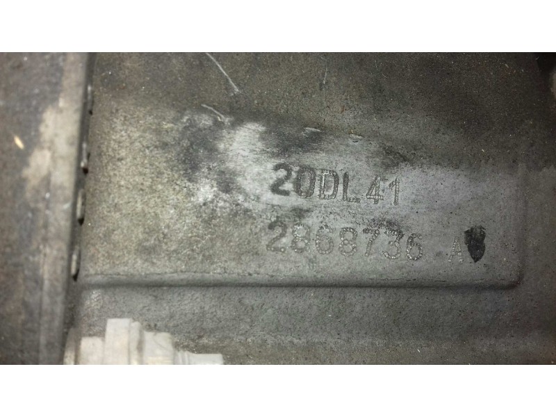 Recambio de caja cambios para citroen xsara berlina 1.9 d sx referencia OEM IAM 20DL41  5 VELOCIDADES