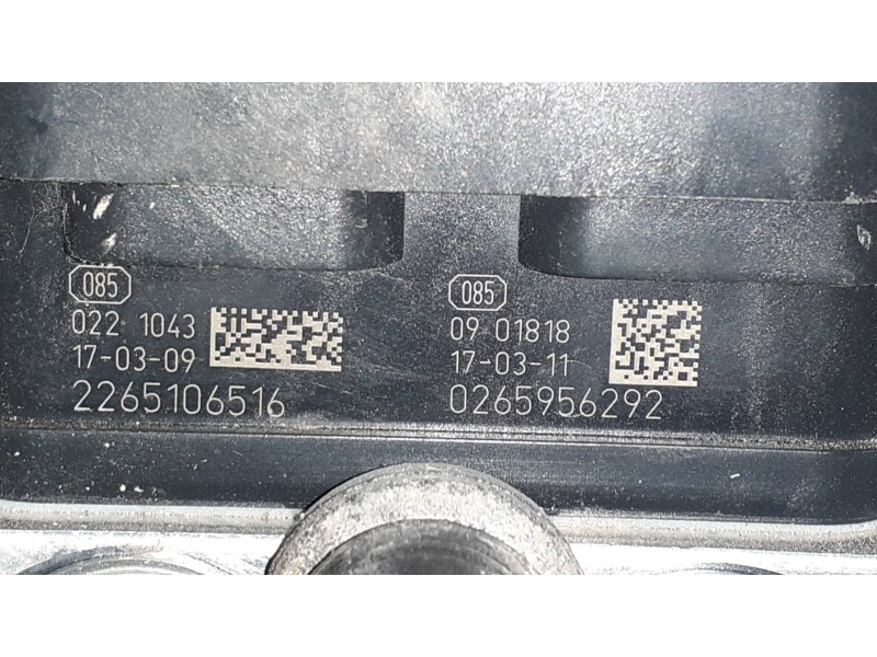 Recambio de abs para opel adam unlimited ecoflex referencia OEM IAM 0265257706 269871 39084528