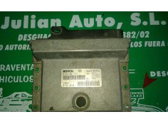 Recambio de centralita motor uce para peugeot 406 berlina (s1/s2) srsd referencia OEM IAM 0281001262 9624519580 XUDBC02
