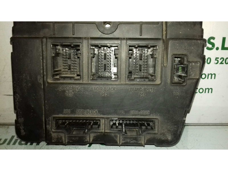 Recambio de modulo electronico para renault megane ii berlina 3p extreme referencia OEM IAM 8200309690 S118400220D UCHX84N2