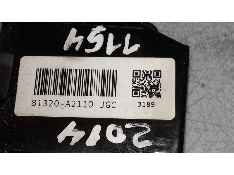 Recambio de cerradura puerta delantera derecha para kia cee´d drive referencia OEM IAM 81320A2110 81320A2110JGC ELECTRICA