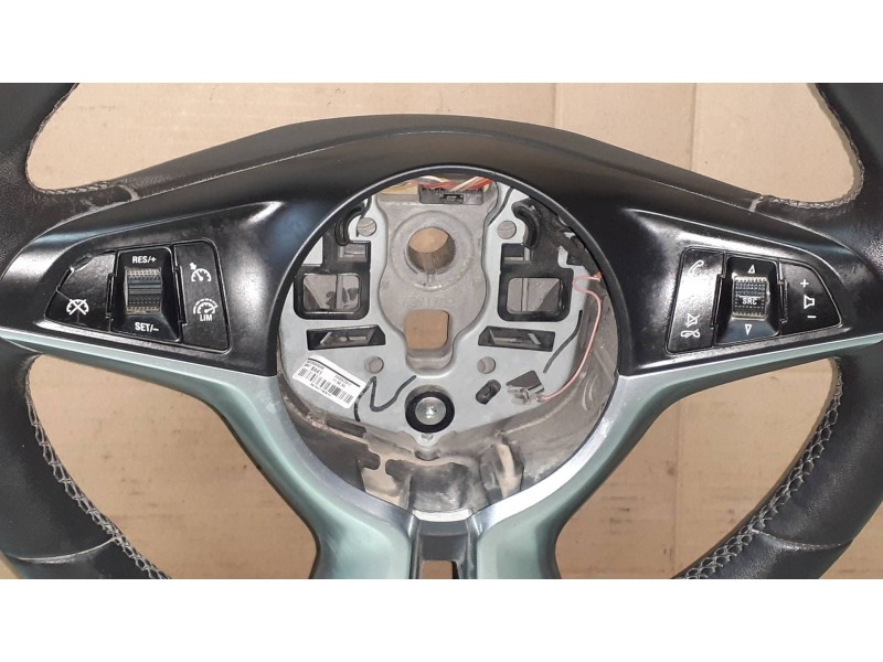 Recambio de volante para opel adam unlimited ecoflex referencia OEM IAM 622359500A MULTIFUNCION PIEL