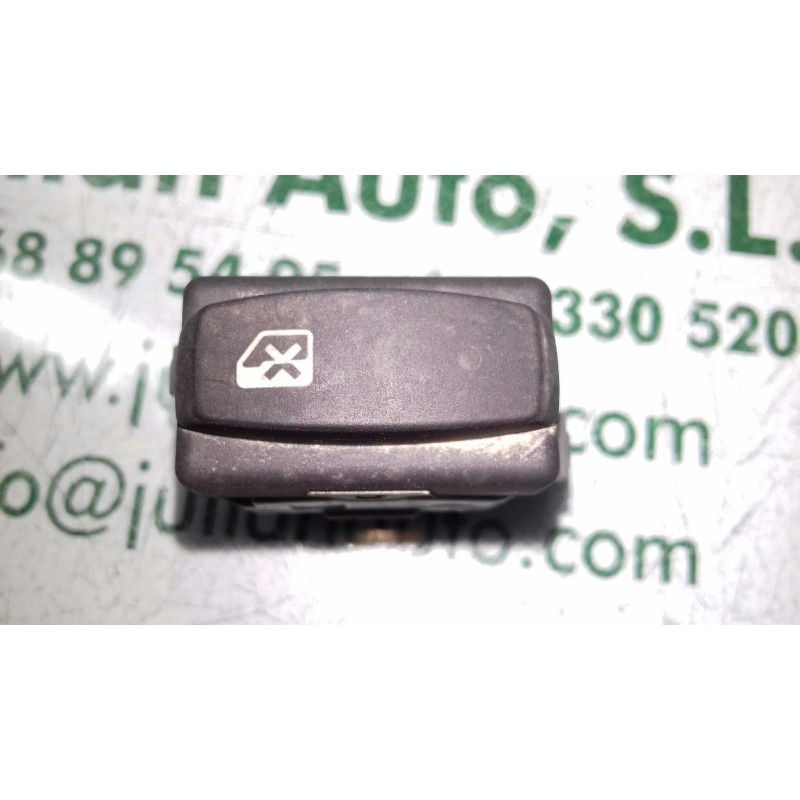 Recambio de interruptor para renault clio iii authentique referencia OEM IAM 2808202 NEGRO BLOQUEO ELEVALUNAS