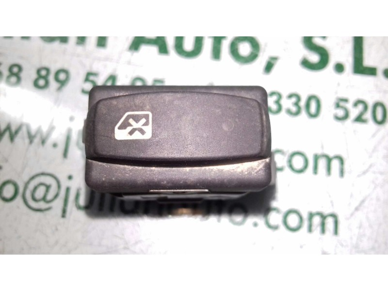 Recambio de interruptor para renault clio iii authentique referencia OEM IAM 2808202 NEGRO BLOQUEO ELEVALUNAS