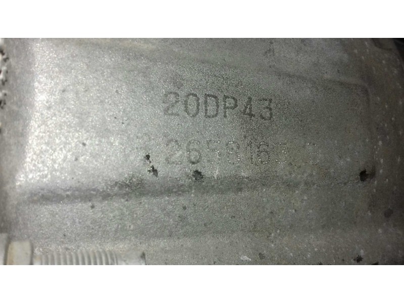 Recambio de caja cambios para peugeot 308 confort referencia OEM IAM 20DP43  5 VELOCIDADES