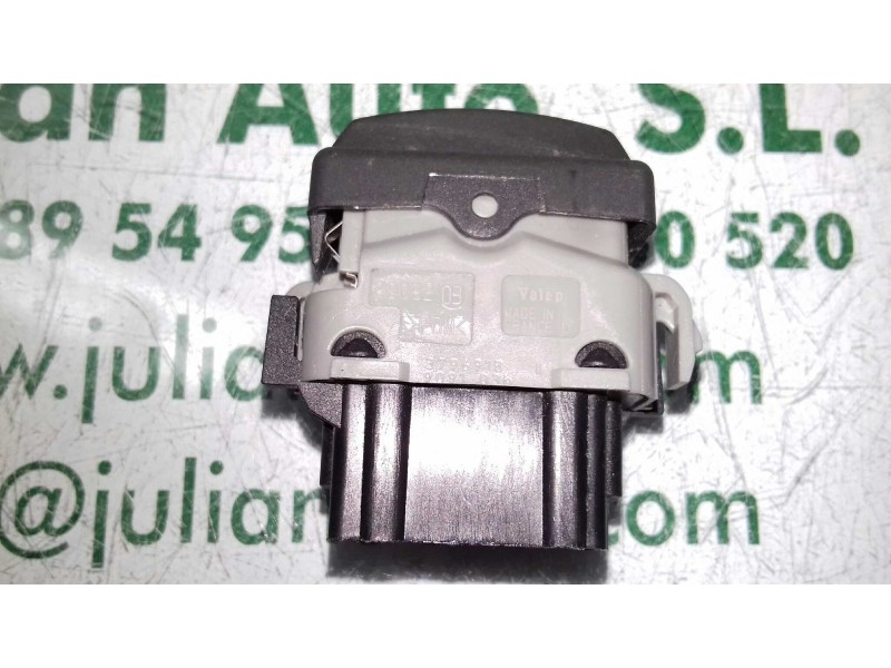Recambio de interruptor para renault clio iii authentique referencia OEM IAM 2808202 NEGRO BLOQUEO ELEVALUNAS