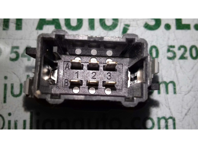 Recambio de interruptor para renault clio iii authentique referencia OEM IAM 2808202 NEGRO BLOQUEO ELEVALUNAS