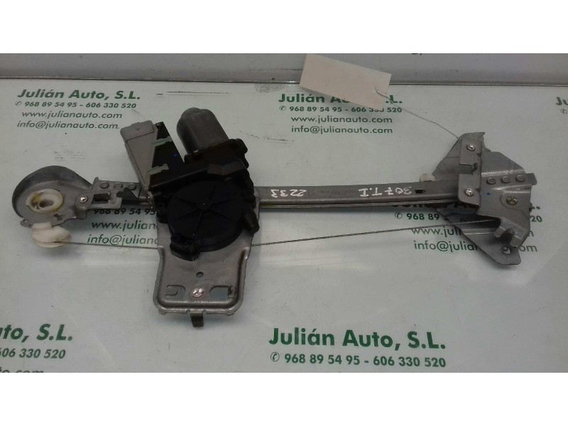 Recambio de elevalunas trasero izquierdo para peugeot 307 (s1) xt referencia OEM IAM 115281 400585R ELECTRICO