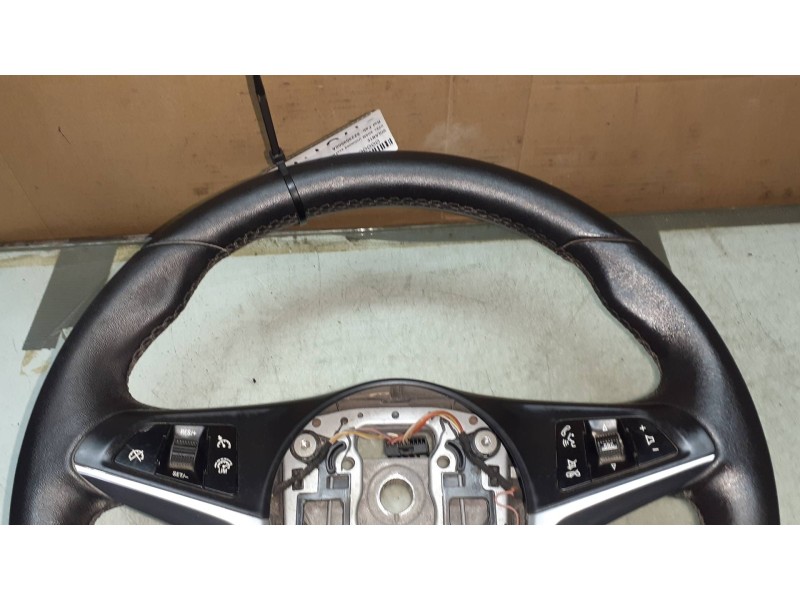 Recambio de volante para opel adam unlimited ecoflex referencia OEM IAM 622359500A MULTIFUNCION PIEL