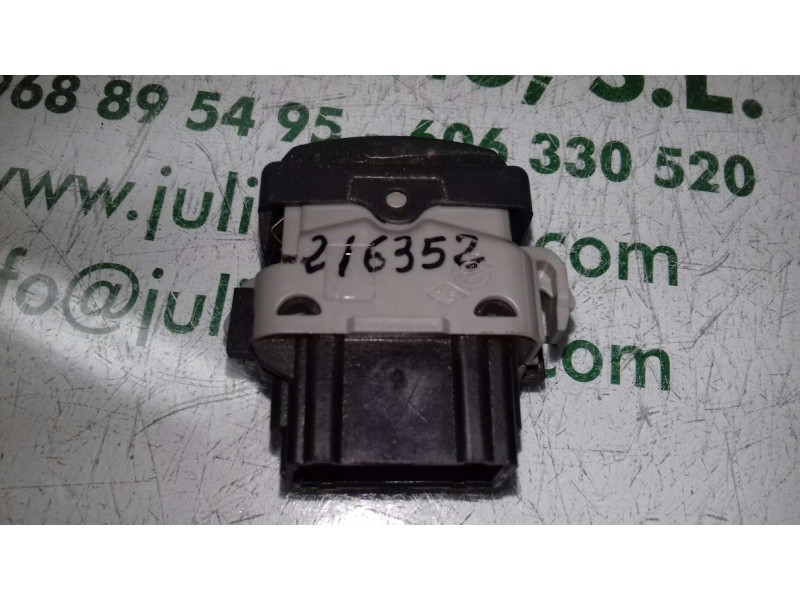 Recambio de interruptor para renault clio iii authentique referencia OEM IAM 2808202 NEGRO BLOQUEO ELEVALUNAS