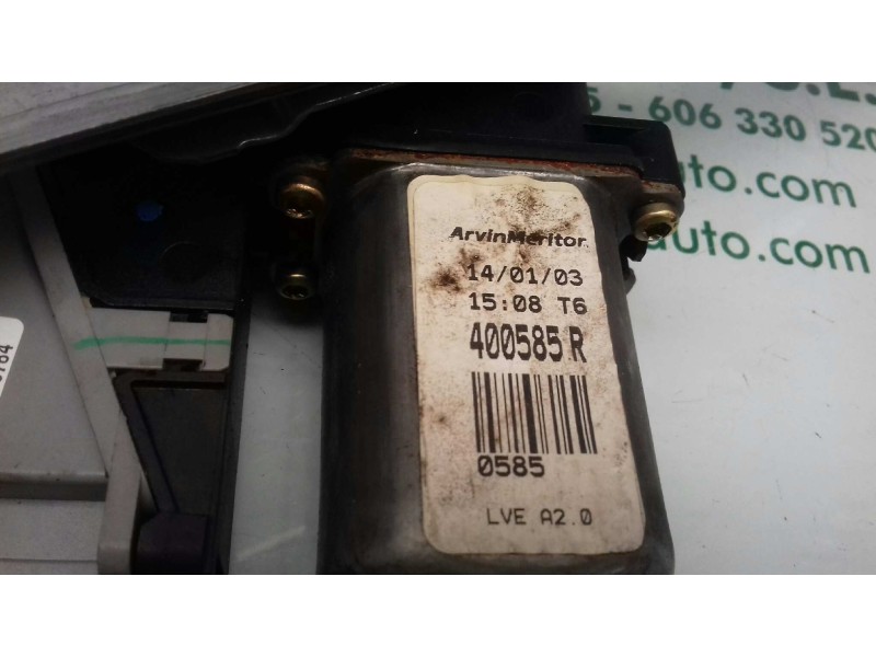 Recambio de elevalunas trasero izquierdo para peugeot 307 (s1) xt referencia OEM IAM 115281 400585R ELECTRICO