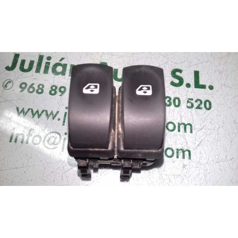 Recambio de mando elevalunas delantero izquierdo para renault clio iii authentique referencia OEM IAM 214938A  AZUL