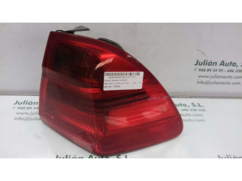 Recambio de piloto trasero derecho para bmw serie 3 touring (e91) 320d referencia OEM IAM 7160062  EXT-ALETA
