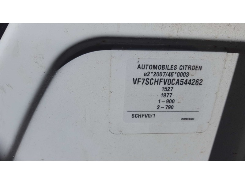 citroen c3 del año 2012