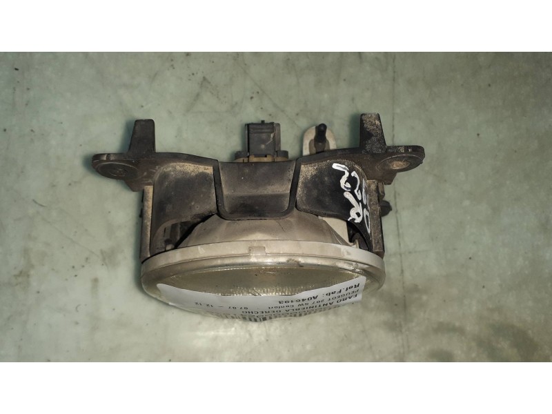 Recambio de faro antiniebla derecho para peugeot 207 sw confort referencia OEM IAM A046193 11417102 E40219272