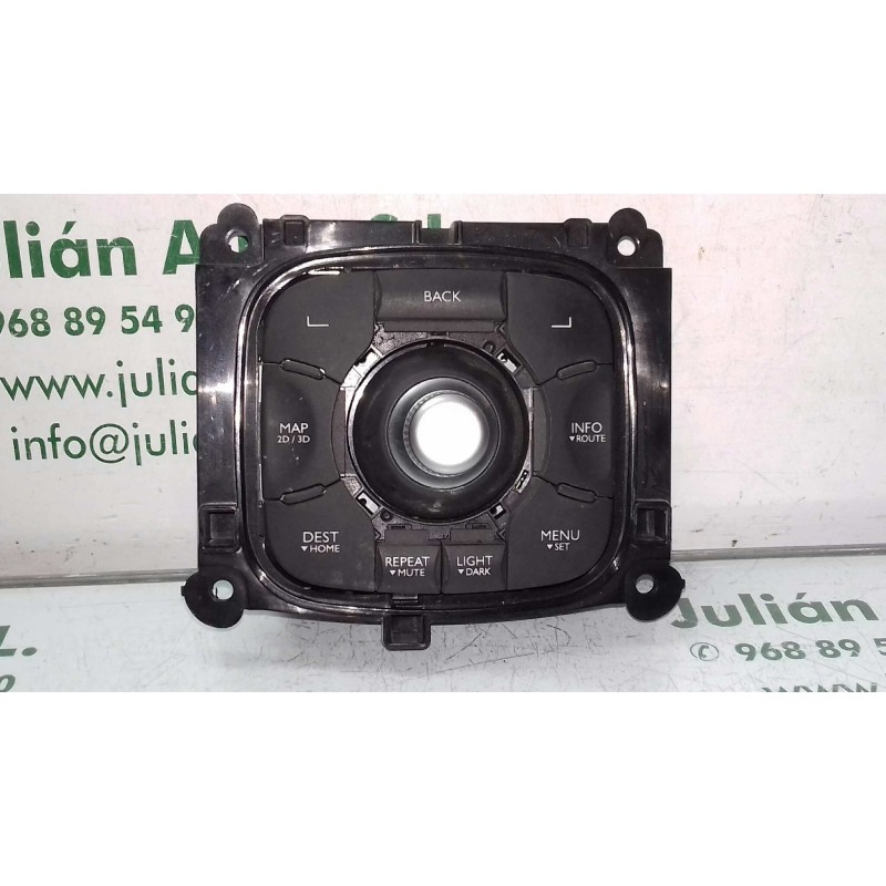 Recambio de mando multifuncion para renault laguna iii authentique referencia OEM IAM 253B00345R CSW2011RN UQW0312