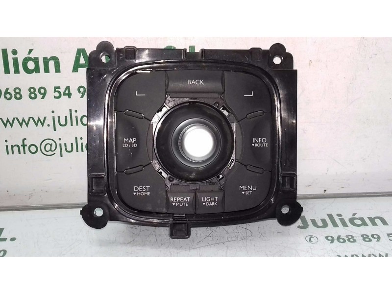 Recambio de mando multifuncion para renault laguna iii authentique referencia OEM IAM 253B00345R CSW2011RN UQW0312