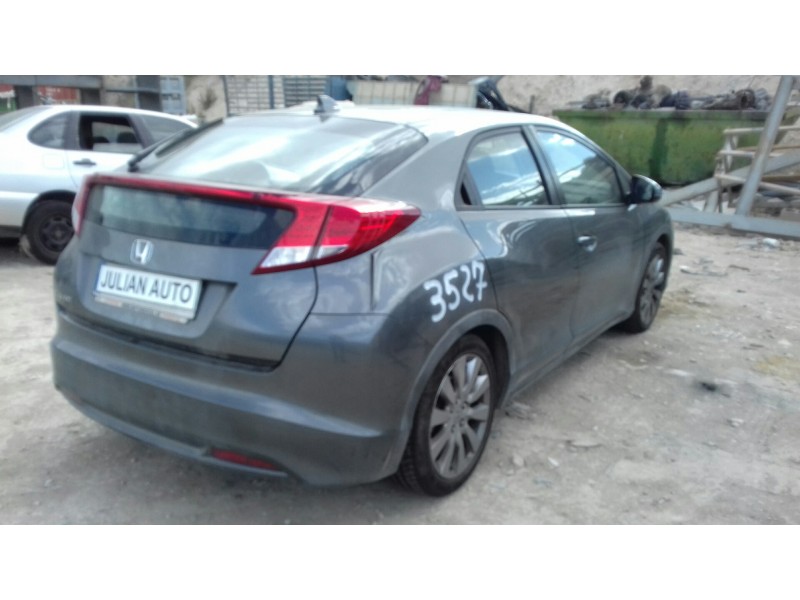 honda civic (fk) del año 2014