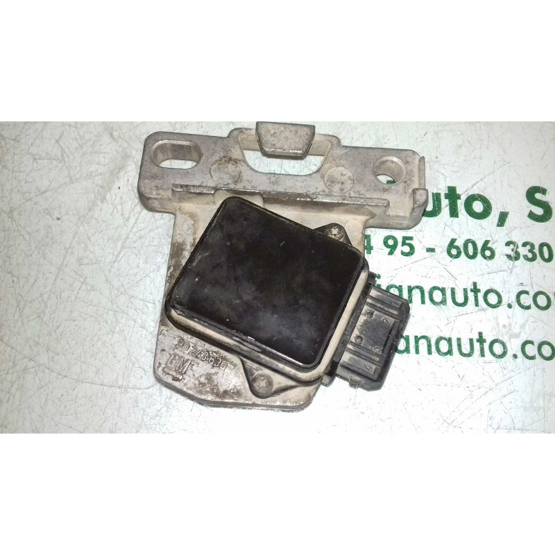 Recambio de modulo electronico para opel kadett e california berlina referencia OEM IAM 90243630 5WK6208 GM