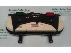 Recambio de cuadro instrumentos para renault kangoo (f/kc0) authentique referencia OEM IAM P8200336483F 8200336483 JOHNSON CONTR 2