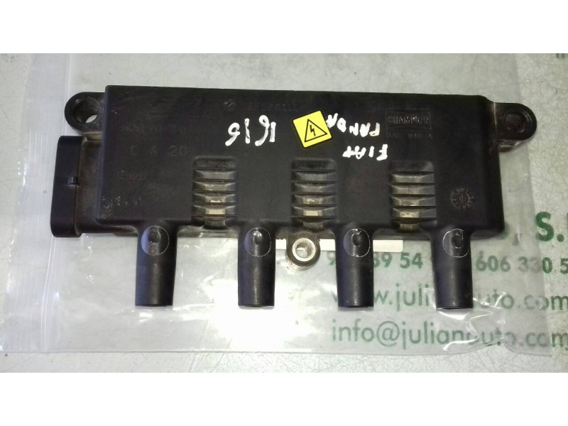 Recambio de bobina encendido para fiat panda (169) 1.2 8v alessi referencia OEM IAM 55200112  CHAMPION