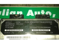 Recambio de centralita motor uce para citroen xsara berlina 1.9d vivace referencia OEM IAM 9639587680 9643294980 R04080023C