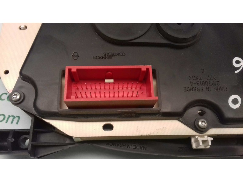 Recambio de cuadro instrumentos para renault kangoo (f/kc0) authentique referencia OEM IAM P8200336483F 8200336483 JOHNSON CONTR