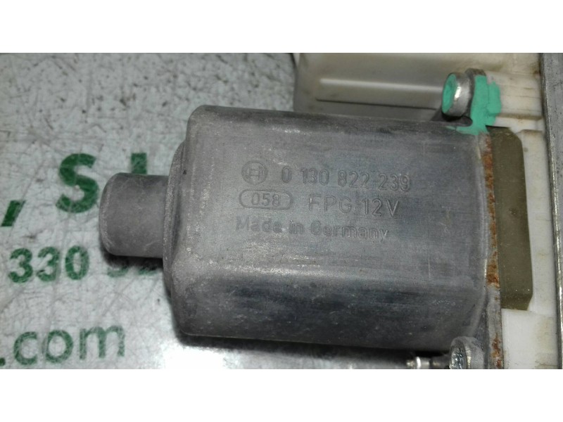 Recambio de elevalunas trasero izquierdo para citroen c4 berlina vtr plus referencia OEM IAM 1137328165 0130822239 