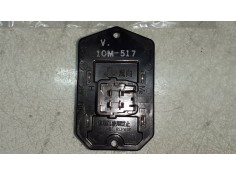 Recambio de resistencia calefaccion para toyota yaris live referencia OEM IAM 10M517  CONECTOR 4 PINES