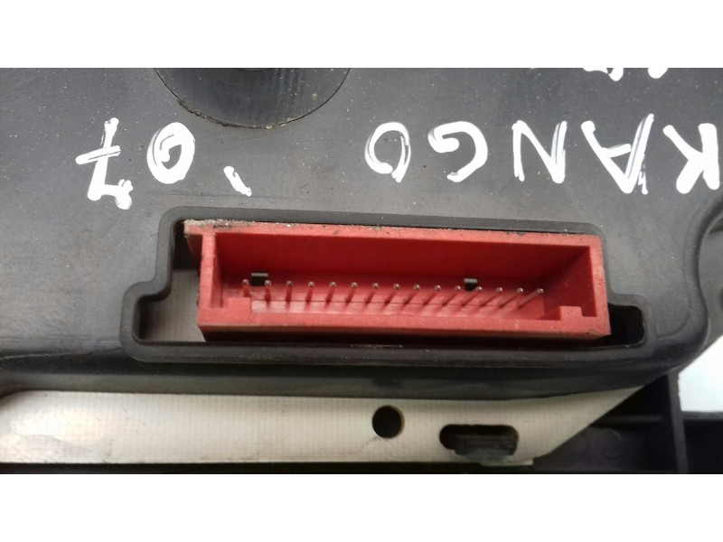 Recambio de cuadro instrumentos para renault kangoo (f/kc0) alize referencia OEM IAM P8200176652B 8200176652 SAGEM