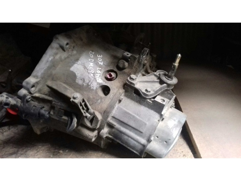 Recambio de caja cambios para peugeot 307 berlina (s2) x-line referencia OEM IAM 20DM69  5 VELOCIDADES