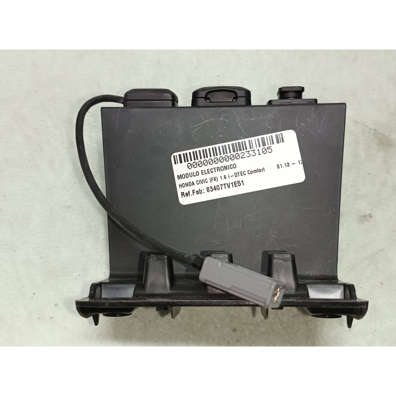 Recambio de modulo electronico para honda civic (fk) 1.6 i-dtec comfort referencia OEM IAM 83407TV1E51 83407TV1 