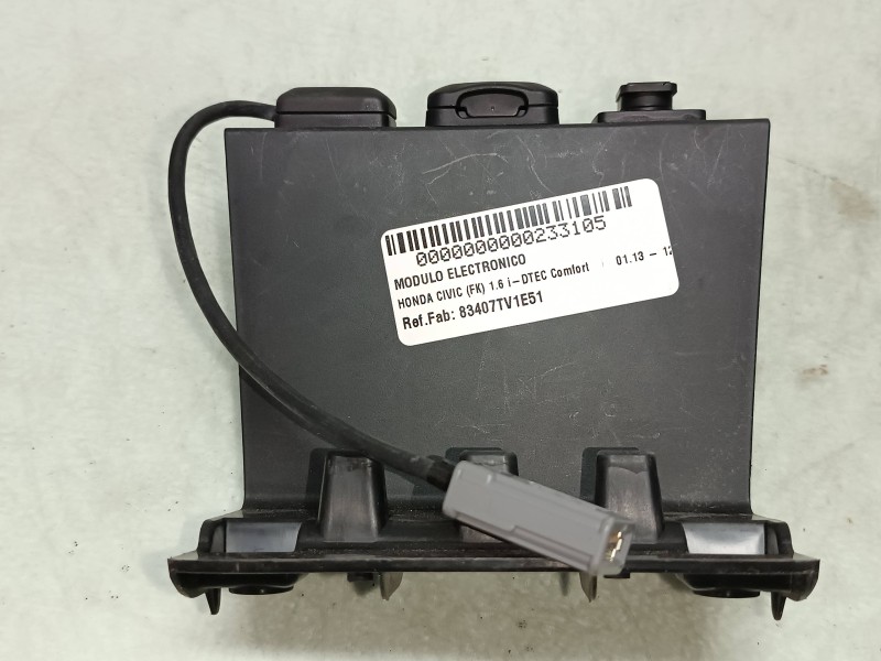 Recambio de modulo electronico para honda civic (fk) 1.6 i-dtec comfort referencia OEM IAM 83407TV1E51 83407TV1 