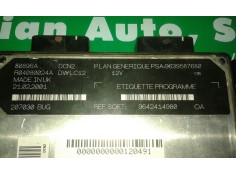 Recambio de centralita motor uce para citroen c15 rd familiale referencia OEM IAM 9636587680 9642414980 R04080024A