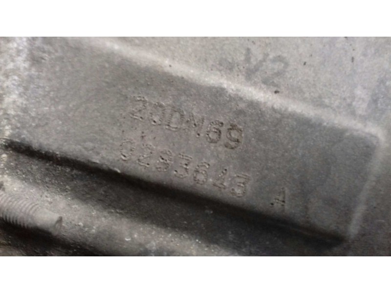 Recambio de caja cambios para peugeot 307 berlina (s2) x-line referencia OEM IAM 20DM69  5 VELOCIDADES
