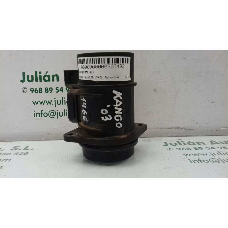 Recambio de caudalimetro para renault kangoo (f/kc0) authentique referencia OEM IAM 8200280056 5WK97006 SIEMENS VDO