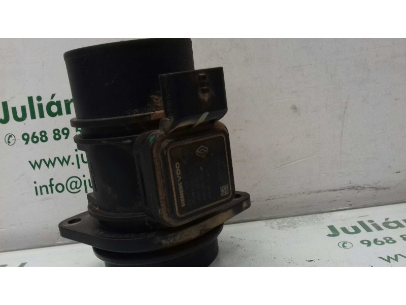 Recambio de caudalimetro para renault kangoo (f/kc0) authentique referencia OEM IAM 8200280056 5WK97006 SIEMENS VDO