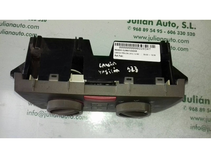 Recambio de mando climatizador para lancia ypsilon (101) 1.2 8v referencia OEM IAM   
