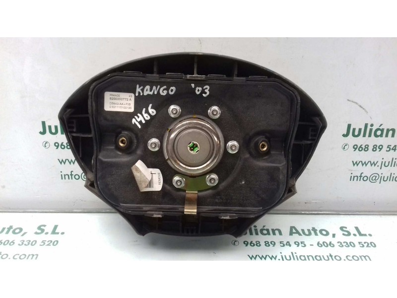 Recambio de airbag delantero izquierdo para renault kangoo (f/kc0) authentique referencia OEM IAM 8200350772A  