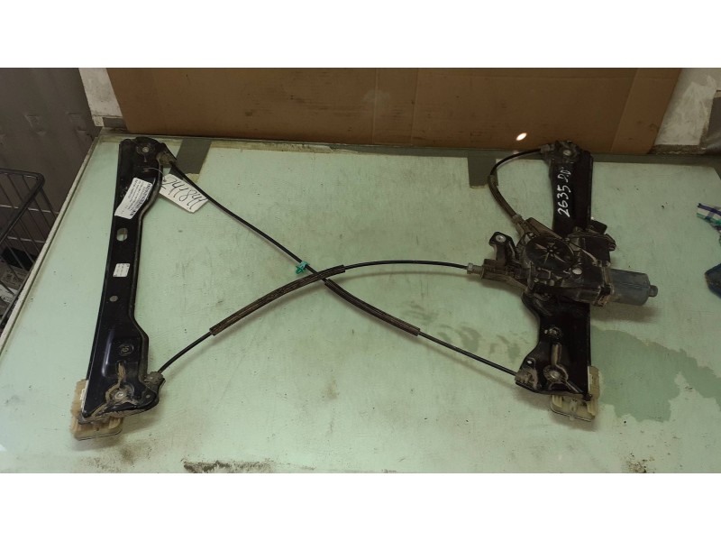 Recambio de elevalunas delantero derecho para opel adam unlimited ecoflex referencia OEM IAM C02551103 C02555101 ELECTRICO