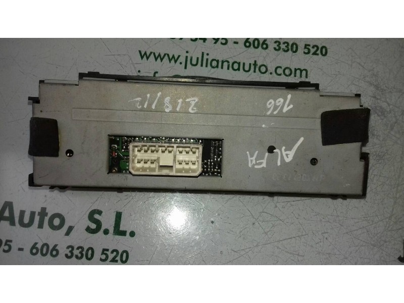 Recambio de mando climatizador para alfa romeo 166 2.5 v6 24v referencia OEM IAM   