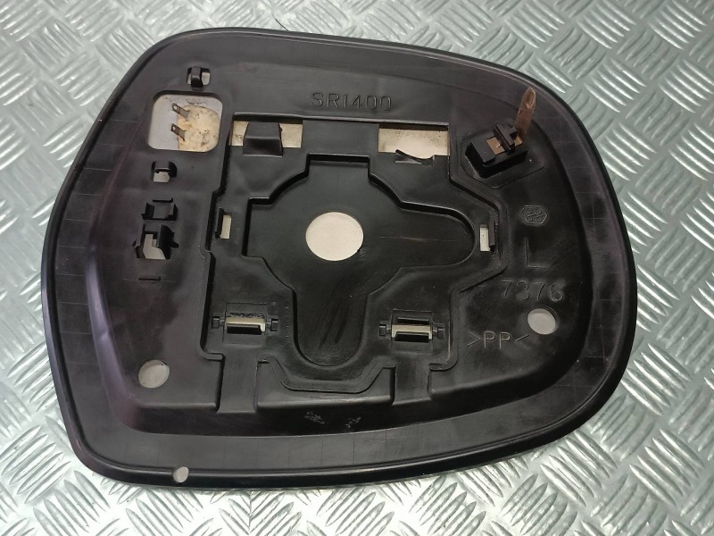 Recambio de cristal retrovisor izquierdo para toyota prius (nhw20) sol referencia OEM IAM SR1400  
