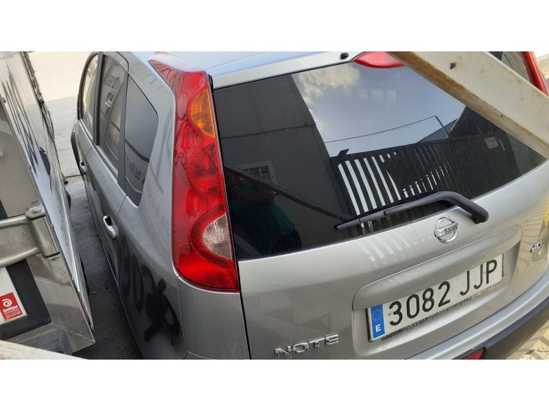 nissan note (e11e) del año 2007